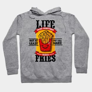 ❙❙❙ I love french fries ! Hoodie